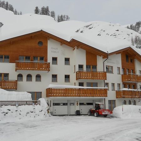 Haus Gentiana Appartement Samnaun Buitenkant foto