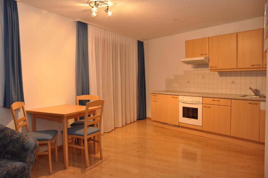 Haus Gentiana Appartement Samnaun Kamer foto