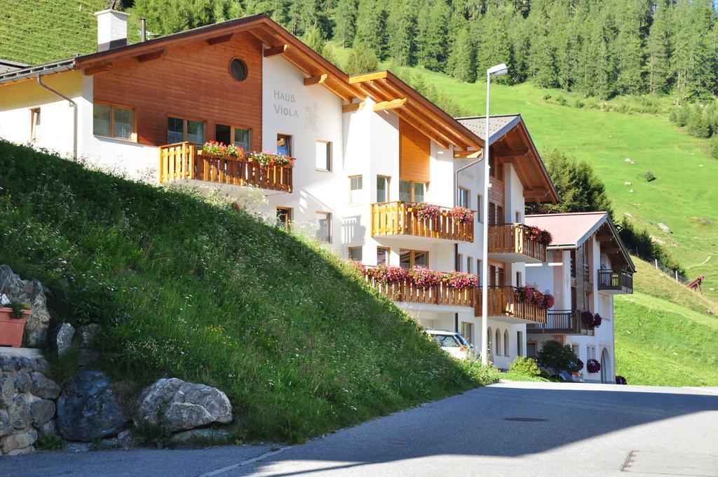 Haus Gentiana Appartement Samnaun Buitenkant foto