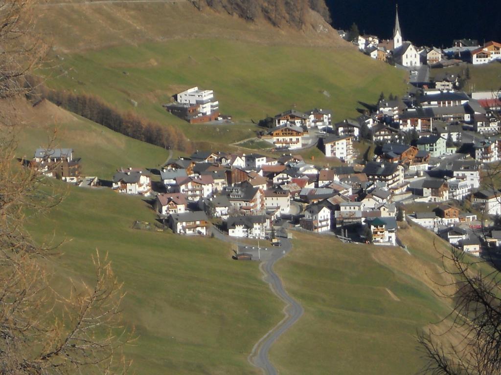 Haus Gentiana Appartement Samnaun Buitenkant foto