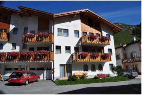 Haus Gentiana Appartement Samnaun Buitenkant foto